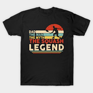 Vintage Squash Dad Legend T-Shirt